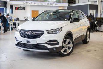 VAUXHALL GRANDLAND X 1.2 Turbo SRi Nav SUV 5dr Petrol Auto Euro 6 (s/s) (130 ps)