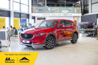 Mazda CX5 2.2 SKYACTIV-D Sport Nav SUV 5dr Diesel Manual Euro 6 (s/s) (150