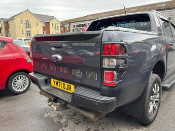 FORD RANGER 2.0 EcoBlue Wildtrak Pickup Double Cab 4dr Diesel Auto 4WD Euro 