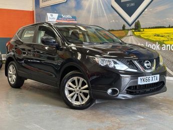 Nissan Qashqai 1.5 dCi Acenta SUV 5 Door Diesel Manual Black 2WD Euro 6 1 Forme