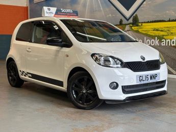 Skoda Citigo 1.0 MPI Monte Carlo Hatchback 3 Door Petrol Manual White Low Tax