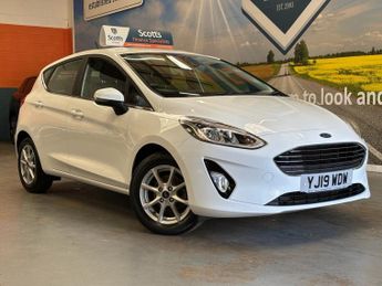 Ford Fiesta 1.1 Ti-VCT Zetec Hatchback 5 Door Petrol Manual White Euro 6 1 F