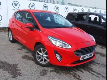 Ford Fiesta 1.1 Ti-VCT Zetec Hatchback 5dr Petrol Manual Euro 6 (s/s) (85 ps