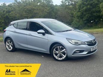 Vauxhall Astra 1.4i Turbo SRi Hatchback 5dr Petrol Manual Euro 6 (150 ps)