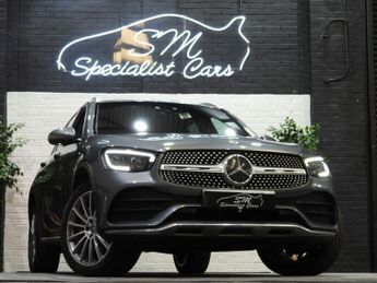 Mercedes GLC 2.0 GLC300de 13.5kWh AMG Line (Premium) SUV 5dr Diesel Plug-in H