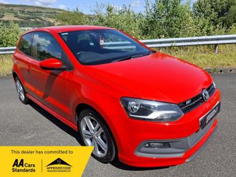 Volkswagen Polo 1.2 TSI R-Line Hatchback 3dr Petrol Manual Euro 5 (105 ps)