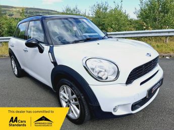 MINI Countryman 2.0 Cooper SD SUV 5dr Diesel Manual Euro 5 (s/s) (143 ps)