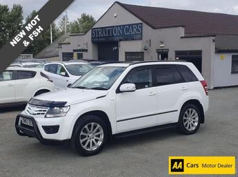 Suzuki Grand Vitara 1.9 DDiS SZ5 SUV 5dr Diesel Manual 4WD Euro 5 (129 ps)