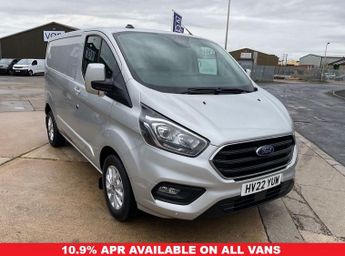 Ford Transit 2.0 280 EcoBlue Limited Panel Van 5dr Diesel Manual L1 H1 Euro 6