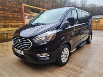 Ford Tourneo L2 LWB Titanium Wheelchair Accessible WAV Vehicle