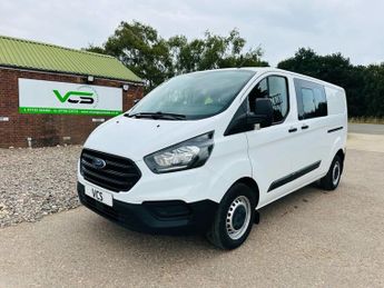 Ford Transit 2.0 320 EcoBlue Crew Van Double Cab 5dr Diesel Manual L2 H1 Euro