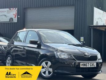 Skoda Fabia 1.0 TSI SE Hatchback 5dr Petrol Manual Euro 6 (s/s) (95 ps)