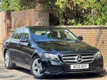 MERCEDES-BENZ E CLASS 2.0 E220d SE Saloon 4dr Diesel G-Tronic+ Euro 6 (s/s) (194 ps)