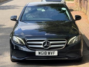 MERCEDES-BENZ E CLASS 2.0 E220d SE Saloon 4dr Diesel G-Tronic+ Euro 6 (s/s) (194 ps)