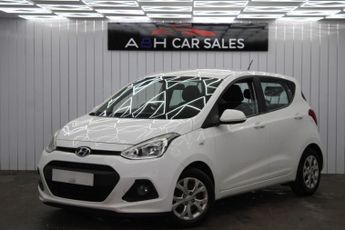 Hyundai I10 1.0 SE Hatchback 5dr Petrol Manual Euro 5 (66 ps)