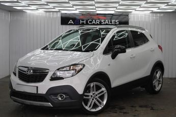 Vauxhall Mokka 1.4i Turbo Limited Edition SUV 5dr Petrol Manual 2WD Euro 6 (s/s
