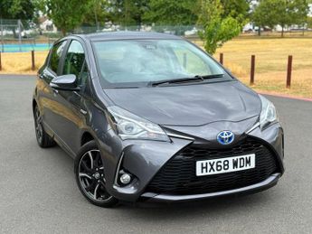 Toyota Yaris 1.5 VVT-h Design Hatchback 5dr Petrol Hybrid E-CVT Euro 6 (s/s) 