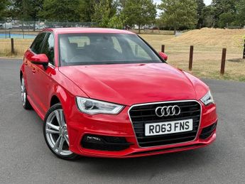 Audi A3 1.4 TFSI CoD S line Sportback 5dr Petrol S Tronic Euro 6 (s/s) (