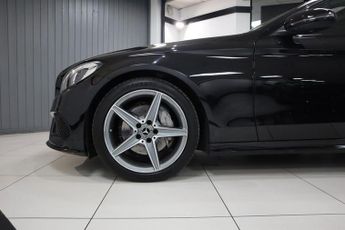MERCEDES-BENZ C-CLASS 2.0 C200 AMG Line (Premium) Saloon 4dr Petrol G-Tronic+ Euro 6 (