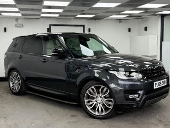 Land Rover Range Rover Sport 3.0 SD V6 HSE Dynamic SUV 5dr Diesel Auto 4WD Euro 6 (s/s) (306 