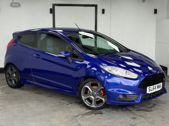 Ford Fiesta 1.6T EcoBoost ST-3 Hatchback 3dr Petrol Manual Euro 5 (s/s) (182