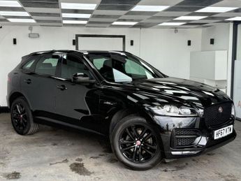Jaguar F-Pace 2.0 D180 R-Sport SUV 5dr Diesel Auto Euro 6 (s/s) (180 ps)