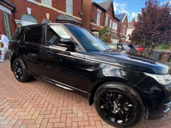 Land Rover Range Rover Sport 3.0 SD V6 HSE SUV 5dr Diesel Auto 4WD Euro 6 (s/s) (306 ps)