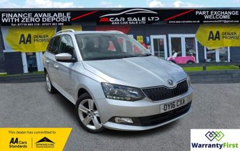 Skoda Fabia 1.2 TSI SE L Estate 5dr Petrol DSG Euro 6 (s/s) (110 ps)