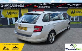 SKODA FABIA 1.2 TSI SE L Estate 5dr Petrol DSG Euro 6 (s/s) (110 ps)