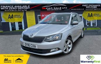 SKODA FABIA 1.2 TSI SE L Estate 5dr Petrol DSG Euro 6 (s/s) (110 ps)
