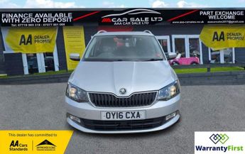 SKODA FABIA 1.2 TSI SE L Estate 5dr Petrol DSG Euro 6 (s/s) (110 ps)