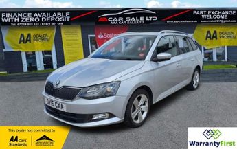 SKODA FABIA 1.2 TSI SE L Estate 5dr Petrol DSG Euro 6 (s/s) (110 ps)