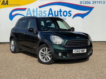 MINI Countryman 2.0 Cooper D SUV 5dr Diesel Auto ALL4 Euro 5 (112 ps)