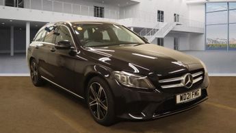 MERCEDES-BENZ C-CLASS 1.5 C200 MHEV EQ Boost Sport Estate 5dr Petrol G-Tronic+ Euro 6 