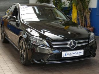 MERCEDES-BENZ C-CLASS 1.5 C200 MHEV EQ Boost Sport Estate 5dr Petrol G-Tronic+ Euro 6 