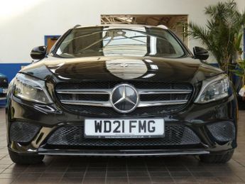 MERCEDES-BENZ C-CLASS 1.5 C200 MHEV EQ Boost Sport Estate 5dr Petrol G-Tronic+ Euro 6 