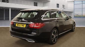 MERCEDES-BENZ C-CLASS 1.5 C200 MHEV EQ Boost Sport Estate 5dr Petrol G-Tronic+ Euro 6 