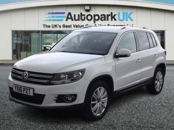 Volkswagen Tiguan 2.0 TDI BlueMotion Tech Match Edition SUV 5dr Diesel DSG 4WD Eur
