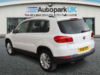VOLKSWAGEN TIGUAN 2.0 TDI BlueMotion Tech Match Edition SUV 5dr Diesel DSG 4WD Eur