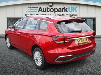 MG 1100 61.1kWh Exclusive Long Range Estate 5dr Electric Auto (156 ps)