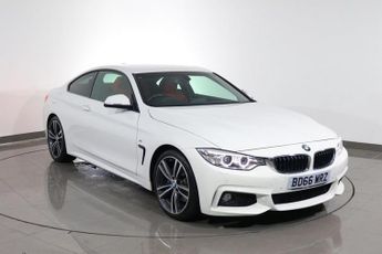 BMW 420 2.0 420d M Sport Coupe 2dr Diesel Auto Euro 6 (s/s) (190 ps)