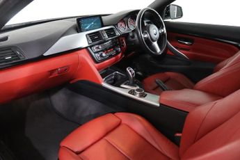 BMW 4 SERIES 2.0 420d M Sport Coupe 2dr Diesel Auto Euro 6 (s/s) (190 ps)
