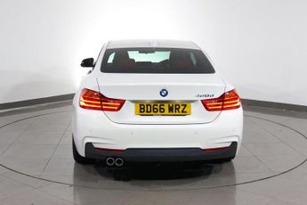 BMW 4 SERIES 2.0 420d M Sport Coupe 2dr Diesel Auto Euro 6 (s/s) (190 ps)