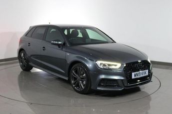 Audi A3 1.0 TFSI 30 S line Sportback 5dr Petrol S Tronic Euro 6 (s/s) (1