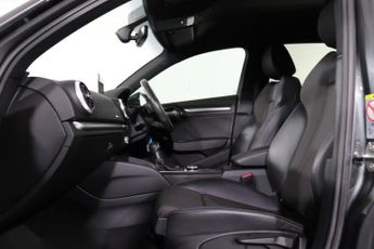 AUDI A3 1.0 TFSI 30 S line Sportback 5dr Petrol S Tronic Euro 6 (s/s) (1
