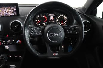 AUDI A3 1.0 TFSI 30 S line Sportback 5dr Petrol S Tronic Euro 6 (s/s) (1