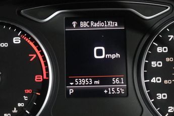 AUDI A3 1.0 TFSI 30 S line Sportback 5dr Petrol S Tronic Euro 6 (s/s) (1