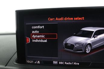 AUDI A3 1.0 TFSI 30 S line Sportback 5dr Petrol S Tronic Euro 6 (s/s) (1
