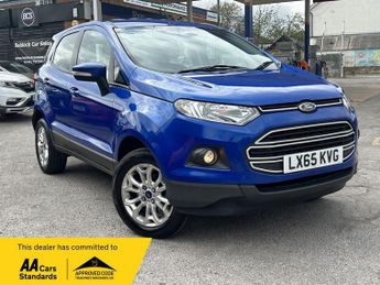 Ford EcoSport 1.5 Zetec SUV 5dr Petrol Manual 2WD Euro 5 (112 ps)