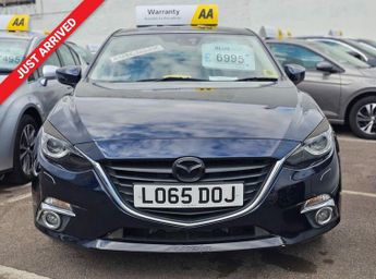 Mazda 3 AUTOMATIC 2.0 SKYACTIV-G SE-L Nav Hatchback 5dr Petrol Auto Euro